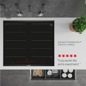 Đánh giá bếp từ đa điểm PXX675DC1E