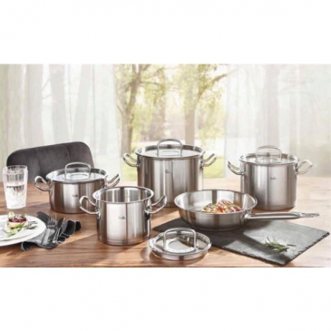 Đánh giá bộ nồi Fissler Original Profi Inox