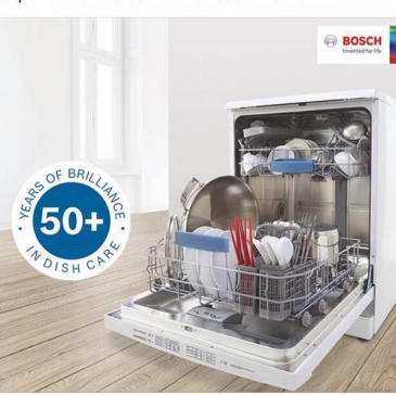 Đánh giá hiệu quả máy rửa chén Bosch SMS46NI05E