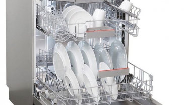 Review máy rửa chén Serie 8 Bosch SMS8YCI01E