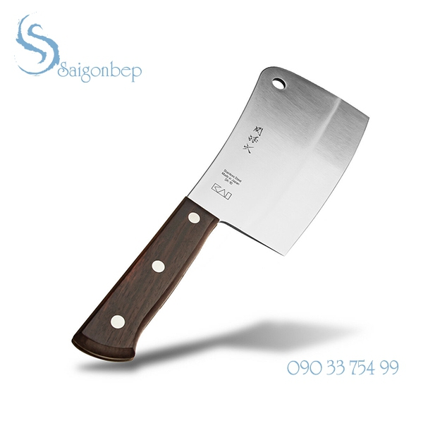 Dao chặt thịt KAI 17cm SK-10