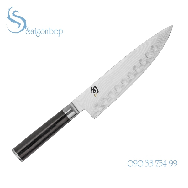 Dao Chef Hollow Shun Classic KAI 20cm DM-0719