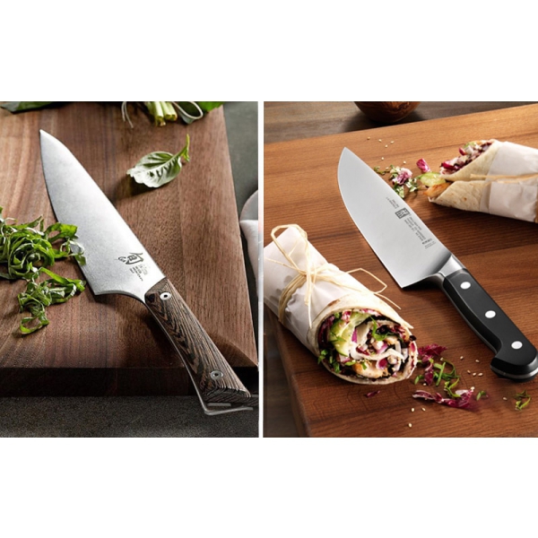 Dao Đức và dao Nhật