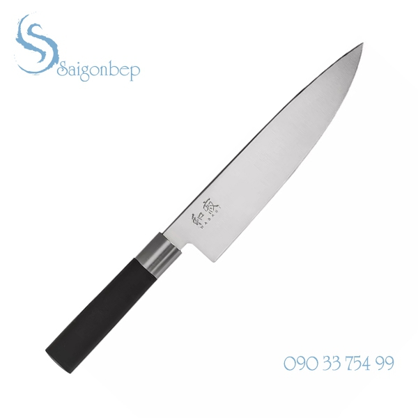 Dao Chef Wasabi Black KAI 20cm 6720C