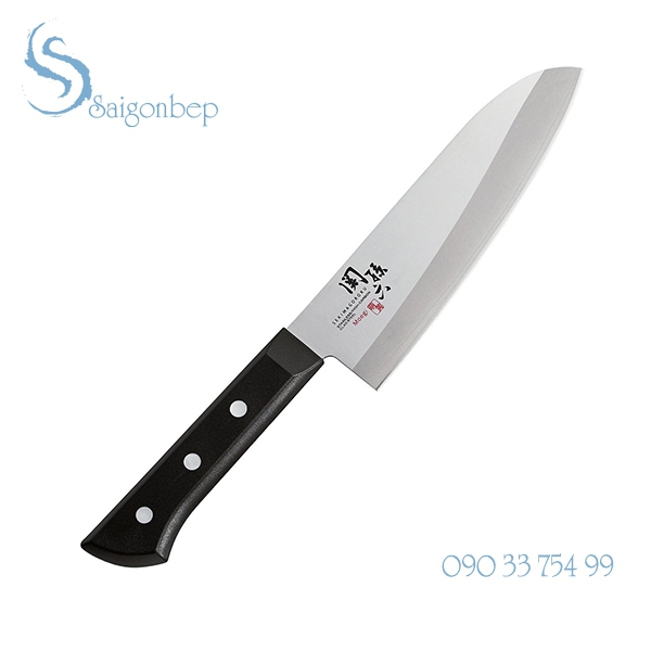 Dao Santoku Seki Magoroku Moegi KAI 16.5cm AE-2900 Dao Santoku Seki Magoroku Moegi KAI 16.5cm AE-2900