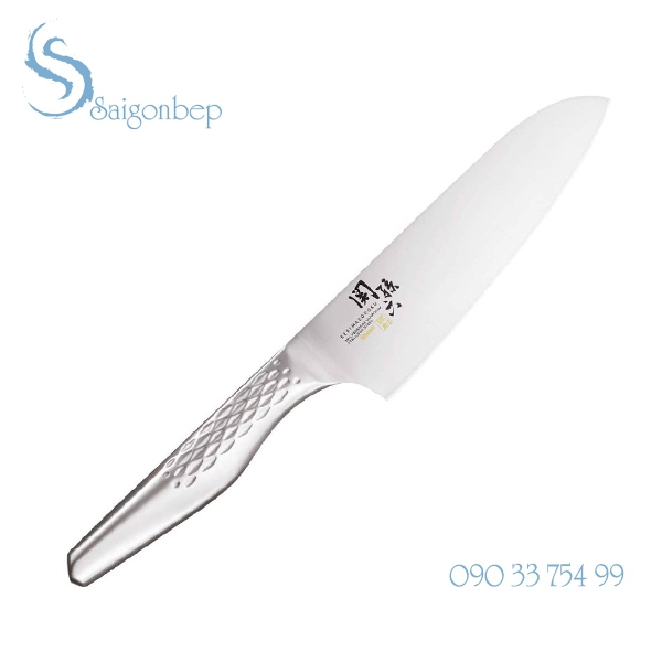 Dao Santoku Seki Magoroku Shoso KAI 16.5cm AB-5156