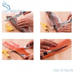 Dao phi lê Fissler Perfection 16cm