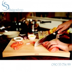 Dao Santoku Fissler Perfection 18cm