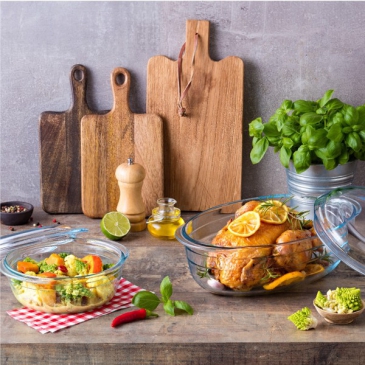 Đồ gốm thủy tinh Ôcuisine thương hiệu hàng đầu tại Pháp