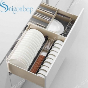 Giá bát bát đĩa hộp nhôm ANODE EUROGOLD EUM6060 Giá bát bát đĩa hộp nhôm ANODE EUROGOLD EUM6060