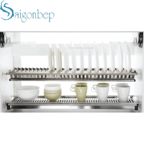 Giá bát đĩa cố định chữ V EUROGOLD inox201 EU01060 Giá bát đĩa cố định chữ V EUROGOLD inox201 EU01060