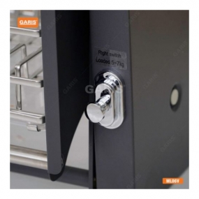 Giá bát đĩa nâng hạ nan quả trám Garis ML06.80V