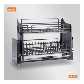Giá bát đĩa nâng hạ nan quả trám Garis ML06.90N Giá bát đĩa nâng hạ nan quả trám Garis ML06.90N