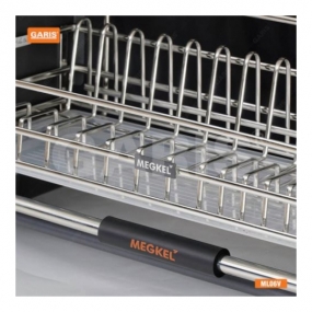 Giá bát đĩa nâng hạ nan quả trám Garis ML06.90V