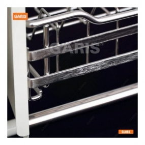 Giá bát đĩa nâng hạ nan vuông Garis GL0690E