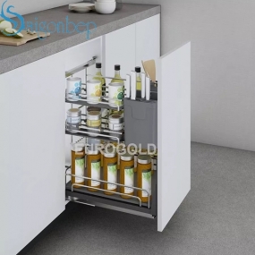 Giá dao thớt-Giá gia vị nan oval Eurogold EPV2040