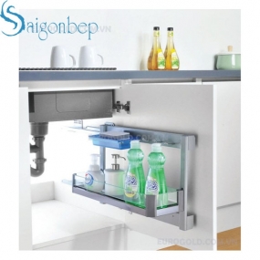 Giá đựng chai lọ tẩy rửa đáy đặc Eurogold EU0725