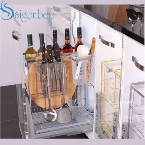 Giá gia vị dao thớt inox 304 Eurogold EP30 Giá gia vị dao thớt inox 304 Eurogold EP30