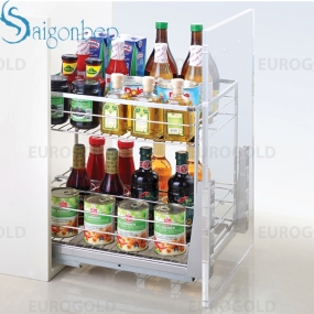 Giá gia vị inox304 cao cấp Eurogold EP20B Giá gia vị inox304 cao cấp Eurogold EP20B