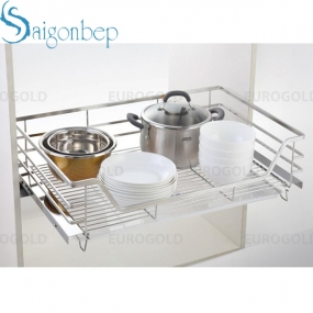 Giá xoong nồi bát đĩa Eurogold inox304 EP70B Giá xoong nồi bát đĩa Eurogold inox304 EP70B