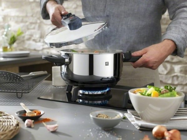 Hướng dẫn sử dụng Nồi áp suất Zwilling Eco Quick