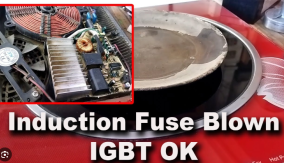 IGBT bếp từ bị hỏng và cách sửa chữa thay thế