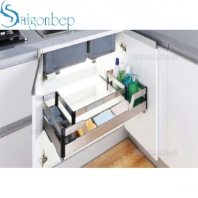 Kệ để đồ đa năng dưới chậu rửa Eurogold EUS900