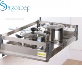 Kệ xoong nồi Eurogold inox hộp EU131.800 Kệ xoong nồi Eurogold inox hộp EU131.800