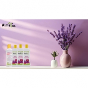 Kem Tẩy Sạch Bếp Từ Almawin Hữu Cơ Hương Lavender 250ml Kem Tẩy Sạch Bếp Từ Almawin Hữu Cơ Hương Lavender 250ml