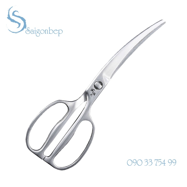 Kéo nhà bếp lưỡi cong Seki Magoroku KAI DH-3346