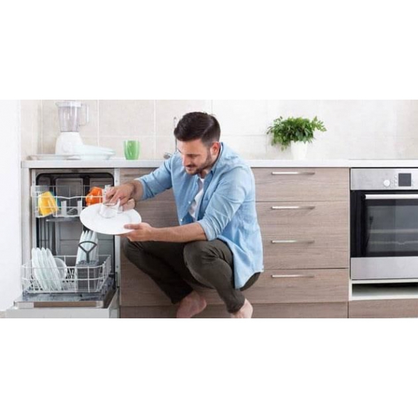 Khắc phục mùi hôi trong máy rửa chén khi sử dụng