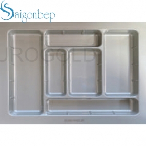 Khay đựng thìa muỗng nhựa cao cấp Eurogold ETW600