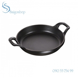 KHAY STAUB STACKABLE OVEN DISH BLACK 16 - 1301623 KHAY STAUB STACKABLE OVEN DISH BLACK 16 - 1301623