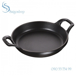 KHAY STAUB STACKABLE OVEN DISH BLACK 20 - 1302023 KHAY STAUB STACKABLE OVEN DISH BLACK 20 - 1302023