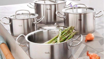Khuyến mãi bộ nồi Fissler Original Profi
