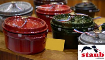 Khuyến mãi đồ gia dụng gang Staub