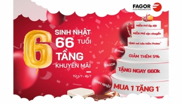 KHUYẾN MÃI FAGOR KHUYẾN MÃI FAGOR