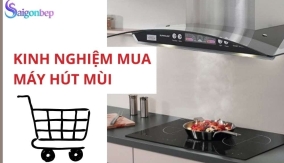 Máy hút mùi bếp loại nào tốt? Những điều nhất định phải biết khi mua