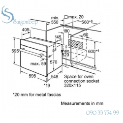 Lò nướng Bosch HBA34B550
