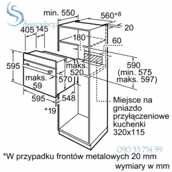 Lò nướng Bosch HBN211E2M