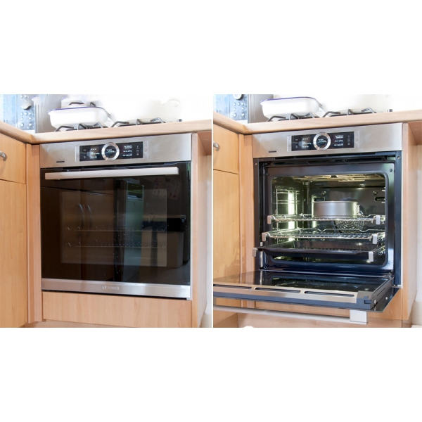 Lò nướng Bosch Series 6 và Series 8