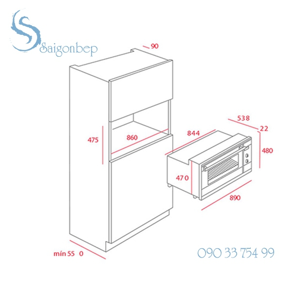 Lò nướng đa năng Teka HL940