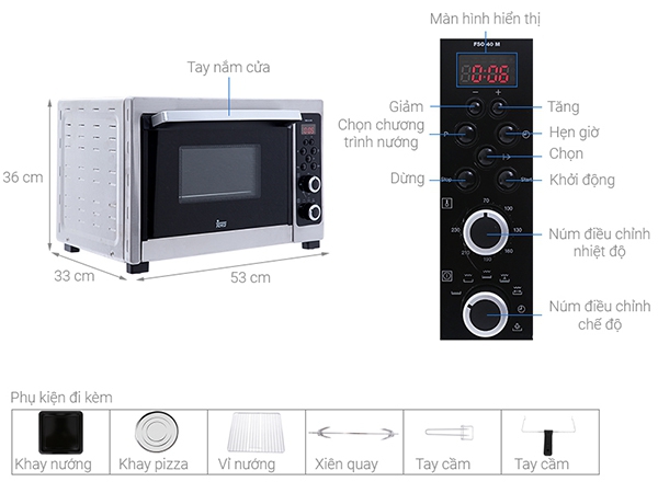 Lò nướng Teka FSO 40M