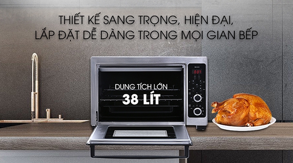 Lò nướng Teka FSO 40M