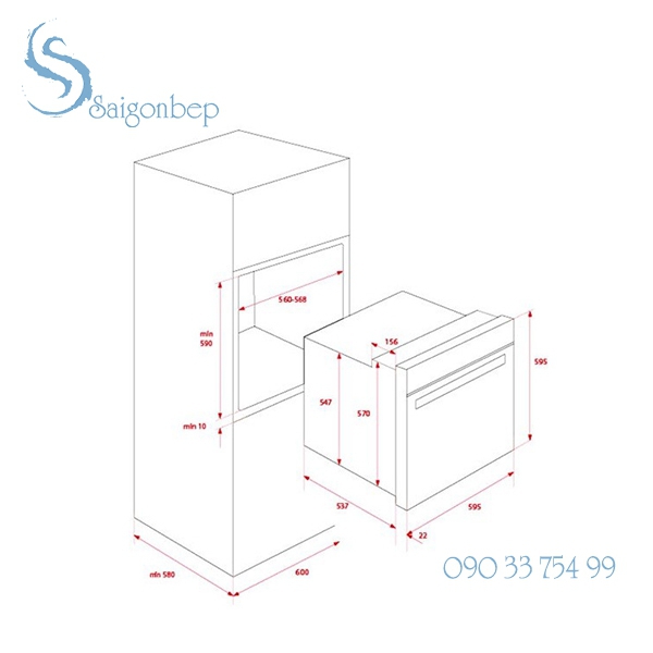 Lò nướng Teka HBB 720