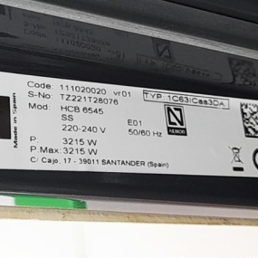 Lò nướng TEKA HCB 6545