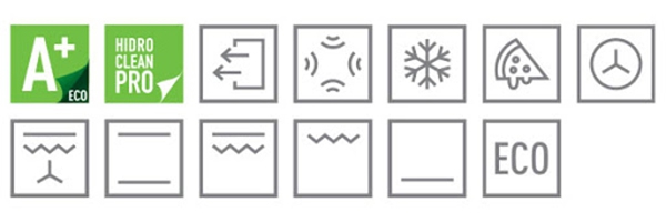 Lò nướng Teka HLC 840 Lò nướng Teka HLC 840