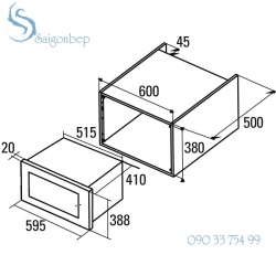 Lò vi sóng Cata MC - 32DC