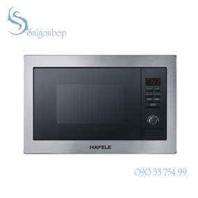 Lò vi sóng kết hợp nướng âm tủ Hafele HM-B38A 535.34.000 Lò vi sóng kết hợp nướng âm tủ Hafele HM-B38A 535.34.000