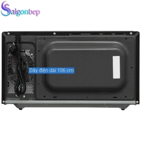 Lò vi sóng màu đen LG MS3032JAS